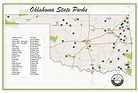 Oklahoma State Parks Map