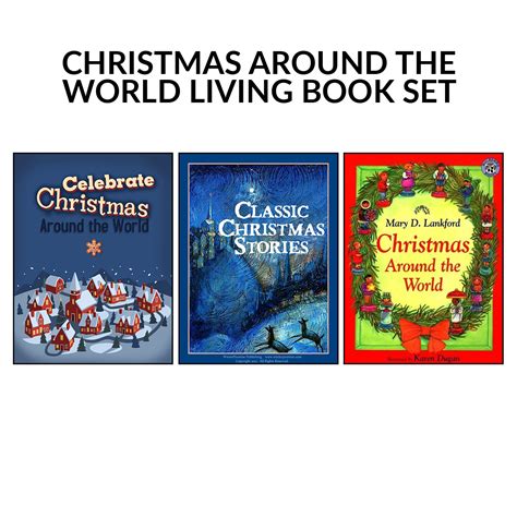 Children Around The World Christmas Living Book Set Winterpromise