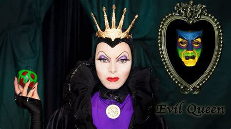 Evil Queen Snow White Makeup Tutorial Halloween Youtube