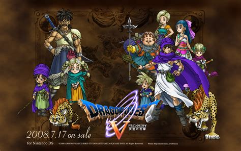 Dragon Quest V Full Hd Wallpaper And Background Image 1920x1200 Id339053