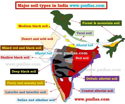 Sand soil is made up of larger granules and won't hold its shape when wet. Major Soil Types of India: Red Soils, Lateritic Soils ...