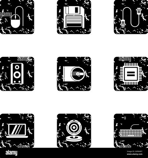 Computer Icons Black And White Stock Photos And Images Alamy