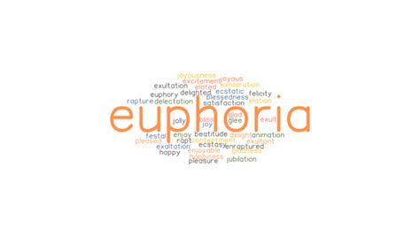 Euphoria Synonyms And Related Words What Is Another Word For Euphoria