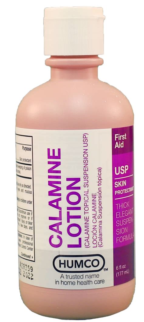 If you're applying it to your face, stay away from the area around your eyes and lips. Amazon.com: Calamine Lotion Phenolated Hum 6oz Humco ...