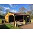Timber Carport 6m X Pressure Treated  Finer Stables