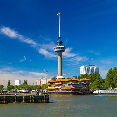 Euromast In Rotterdam Pelago