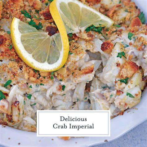 Crab Imperial Video Buttery And Creamy Jumbo Lump Crab
