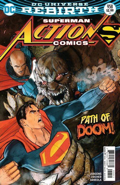 Action Comics Vol 1 1938 2011 2016 958 Dc Comics