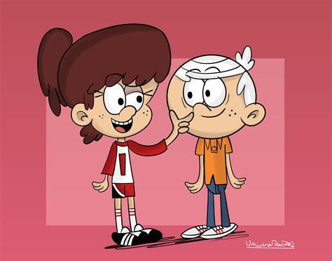 Lynn And Lincoln By Universepines7102 On Deviantart
