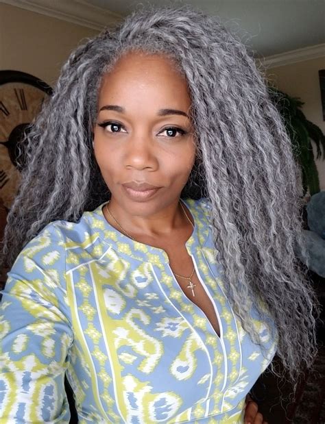 Pin By Madeline Lewis On Grayhair Diva Grey Hair Inspiration Grey Hair Journey Silver Grey Hair