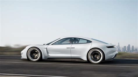 Porsche Releases Taycan Performance Numbers Specifications And Other