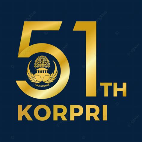 Logo Cabaña Korpri Ke 51 Tahun 2022 PNG Korpri 2022 Logo Korpri 2022