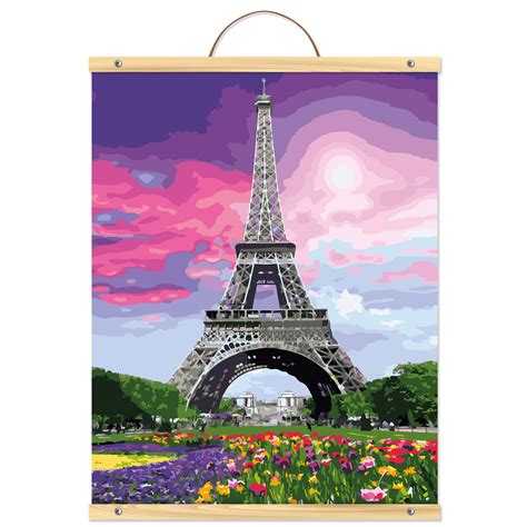 Kits And How To Craft Supplies And Tools France Diy Painting Kit Paris