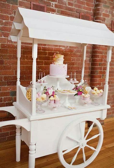 Postres Candy Cart Candy Bar Wedding Sweet Carts