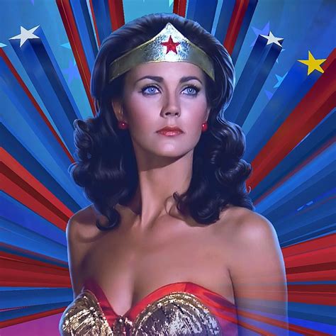 Lmh Ww Lynda Carter Wonder Woman Art Gal Gadot Wonder Woman Wonder