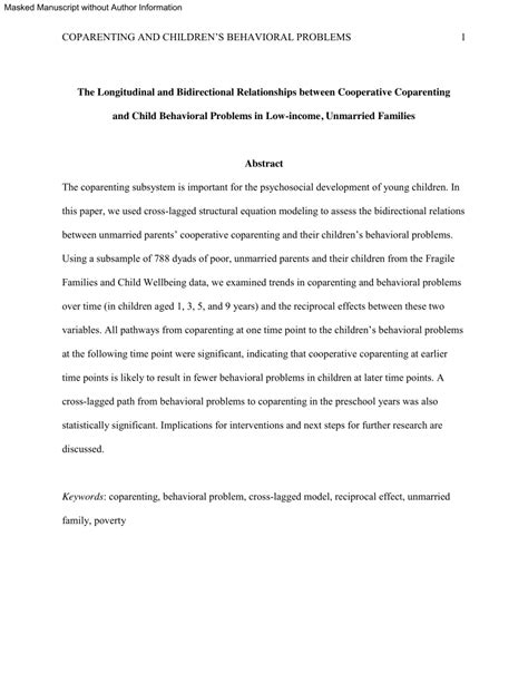 Contoh utamanya ialah nabi muhammad saw. (PDF) The Longitudinal and Bidirectional Relationships ...
