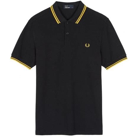 Fred Perry M Twin Tipped Polo Shirt Clothing Natterjacks