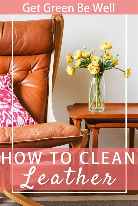 And yet, removing oil stains from clothes definitely isn't impossible if you time it right. How To Clean Leather - Get Green Be Well