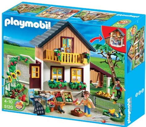 This item:playmobil take along modern doll house $39.99. Playmobil 5120 - Fattoria con negozio di frutta e verdura ...