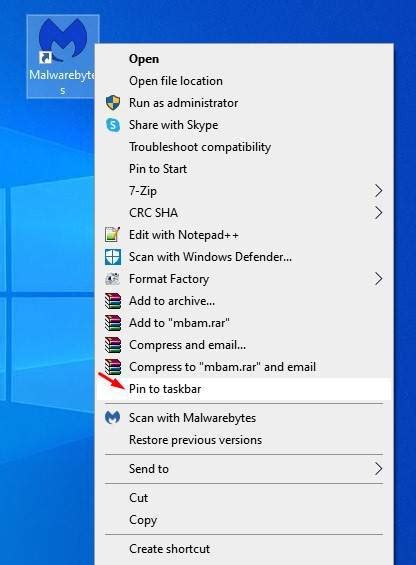 How To Change Taskbar Icons For Programs In Windows 10