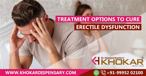 Treatment Options To Cure Erectile Dysfunction Ayurveda Tips