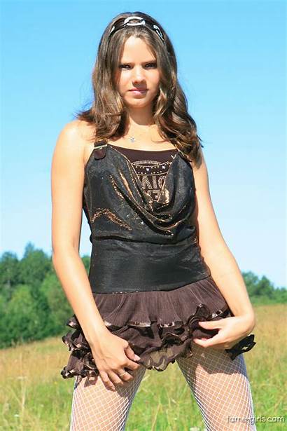 Sandra Orlow Teen Models Pretty Outfit Young