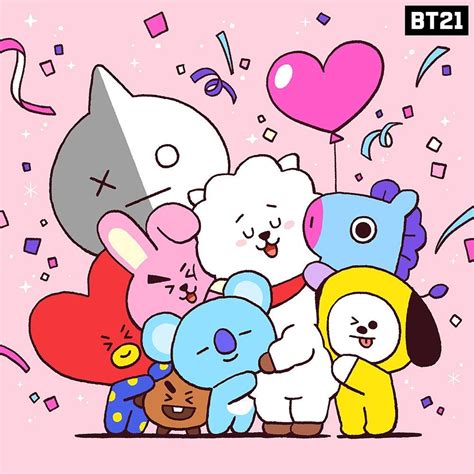 Bt21 On Twitter Bts Wallpaper Bts Drawings Bts Chibi