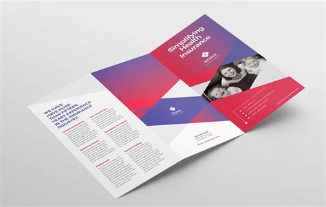 Corporate Tri Fold Brochure Template In Psd Ai And Vector Brandpacks