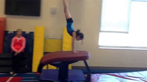 Allison Vaulting By Herself L4 Youtube