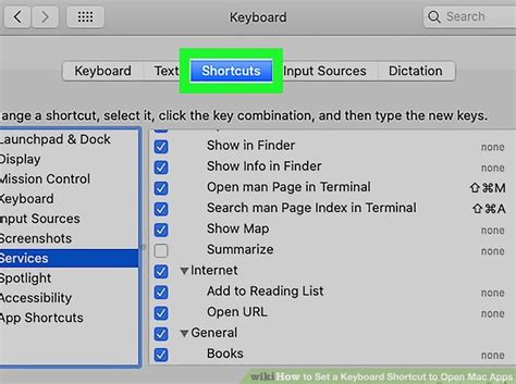 How To Set A Keyboard Shortcut To Open Mac Apps With Pictures