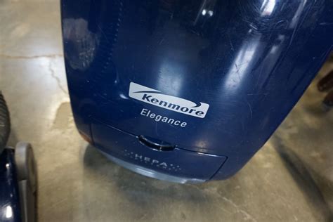KENMORE ELEGANCE ELITE VACUUM W/ BAGS