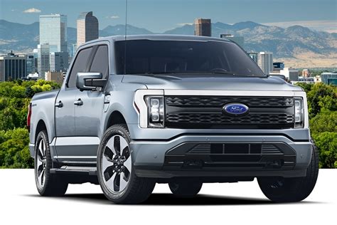 2022 Ford® F 150 Lightning Electric Truck All Electric And All F 150