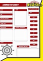Character Design Sheet Template Web These Character Sheets Are Used In ...