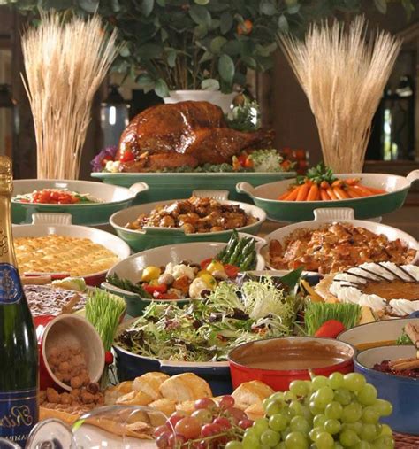 5 Tips Buffet Table Decorations For Thanksgiving And Christmas