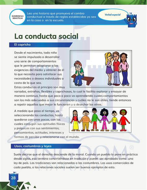 Ciencias Sociales 5to Grado 2 Kingdom Editorial Página 30 Flip