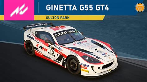 Ginetta G Gt Lap At Oulton Park Assetto Corsa Competizione My XXX Hot