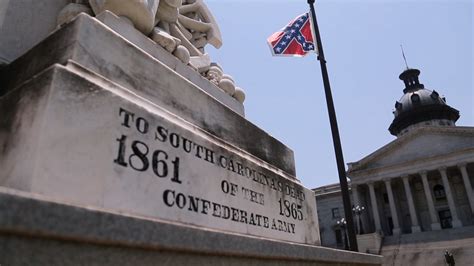 Views Clash Where Confederate Flags Fly The New York Times