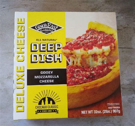 Gino's East of Chicago Deep Dish Pizza | ALDI REVIEWER