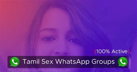 100 tamil sex whatsapp group link 2021 {100 active}