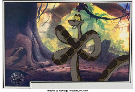 Mowgli Kaa The Jungle Book 1967 Arte Disney Disney Ar