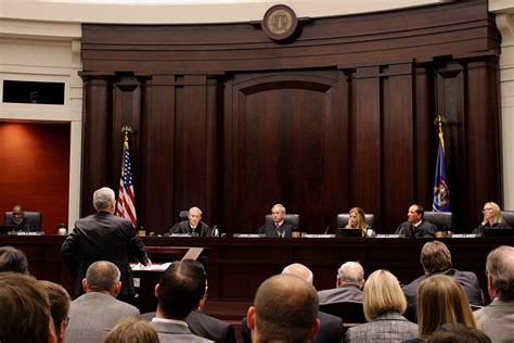 Supreme court is currently comprised of nine justices who serve lifetime appointments after being confirmed by the u.s. Michigan Supreme Court hears arguments on redistricting ...