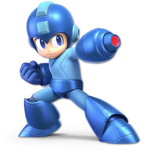 Super Smash Bros Ultimate Mega Man Render By Cynicsonic On Deviantart