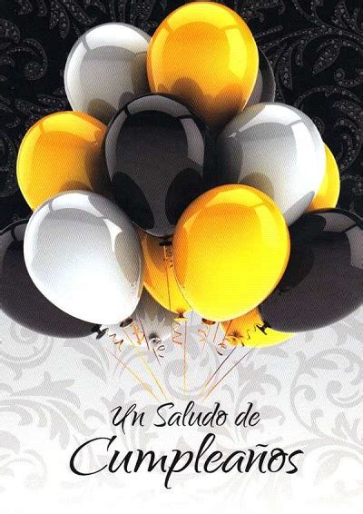 Wholesale Spanish Birthday Masculine Greeting Card