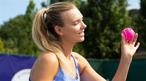 Katie Boulter And Katie Swan Get Creative With Mark Your Ball Tennis