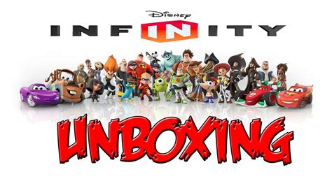 Unboxing Disney Infinity Ps3 Youtube