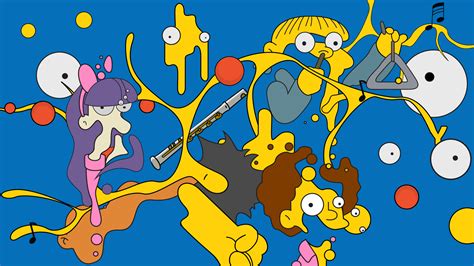 Fx The Simpsons Brand Ids On Behance