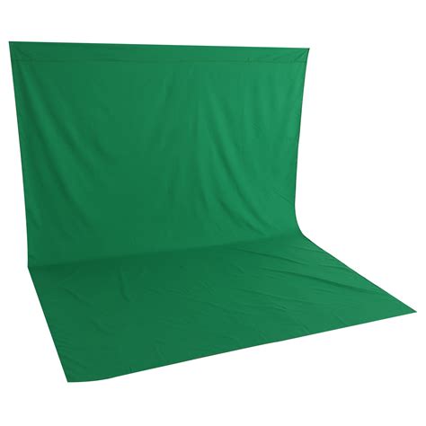 Spptty Studio Backgroundgreen Backdrop15x2m Non Woven Fabric Green