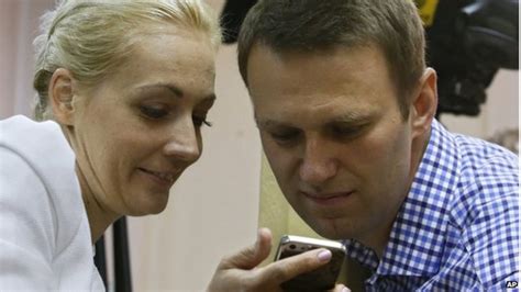 Russian Protest Leader Alexei Navalny Jailed For Corruption Bbc News