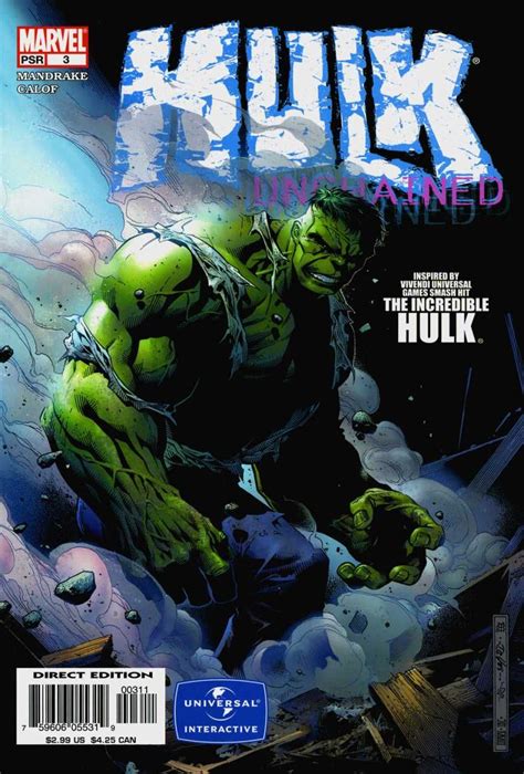 Hulk Unchained 3 By Jim Cheung The Incredibles Incredible Hulk