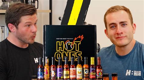 We Tried The Hot Ones Challenge